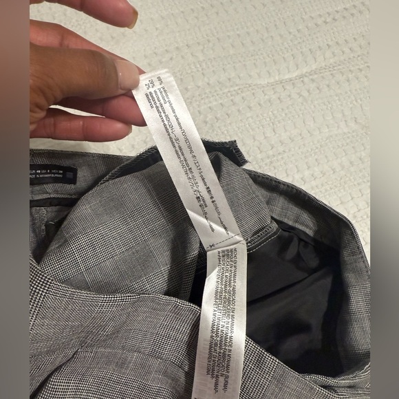 Zara Gray Pants - Picture 8 of 10